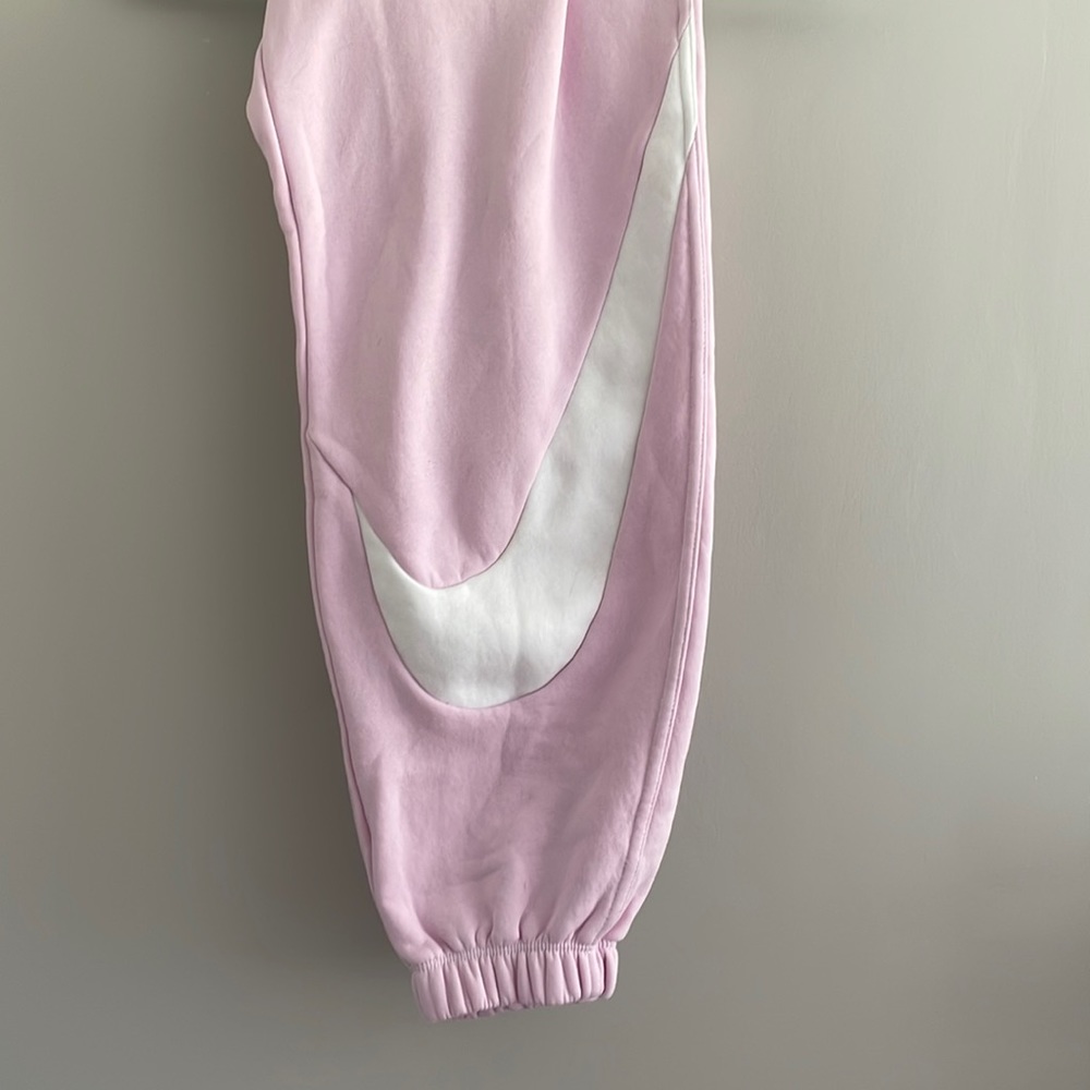 Nike baby pink joggers